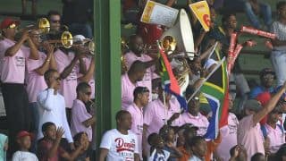 When umpires stopped South Africa-Australia Port Elizabeth Test for band playing loud music When umpires stopped South Africa-Australia Port Elizabeth Test for band playing loud music